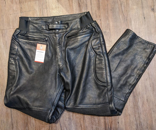 XELEMENT Riding Leather PANTS, 40