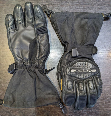 ARCTIVA Winter Sport Gauntlet Mix Materl GLOVES, SM