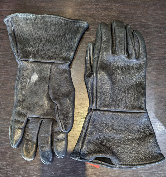 FOX CREEK Gauntlet Leather GLOVES, LRG