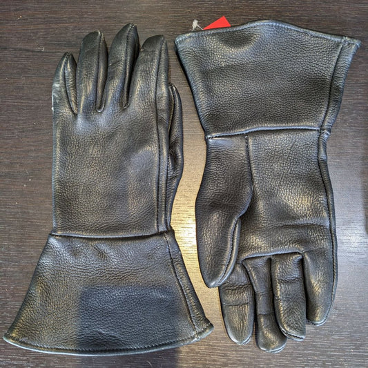 FOX CREEK Gauntlet Leather GLOVES, LRG