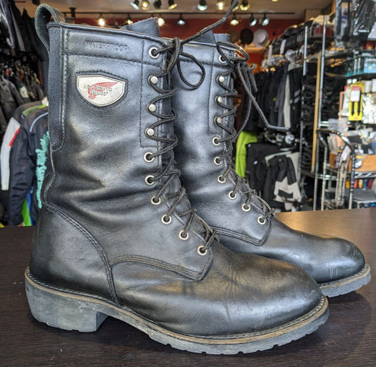 RED WING Riding 980 Leather FOOTWEAR, 44