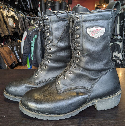 RED WING Riding 980 Leather FOOTWEAR, 44