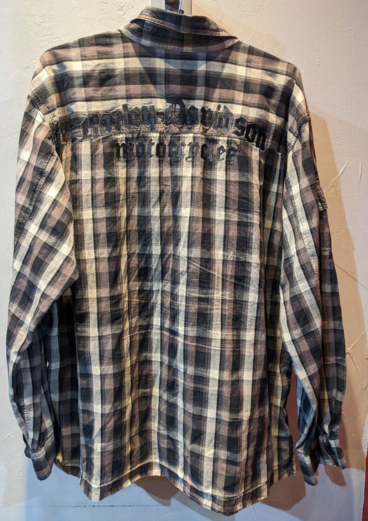 HARLEY DAVIDSON Button-Up Textile SHIRT, XL