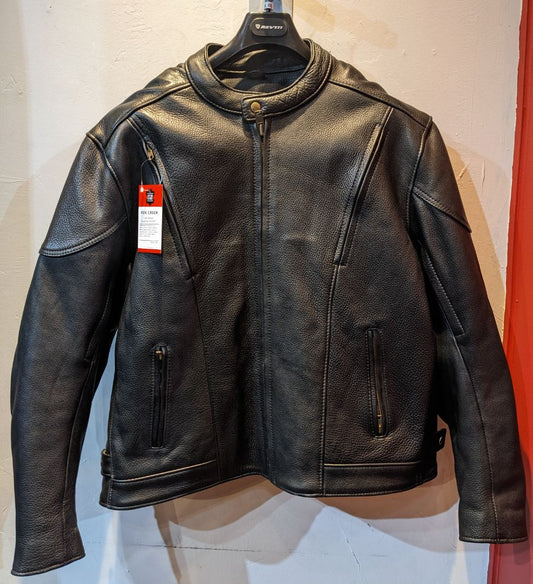 FOX CREEK Cafe Racer Leather JACKET, 2XL