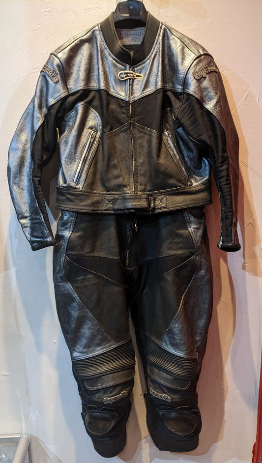 TAP-MOTO Two Piece Leather RACE SUIT, LRG