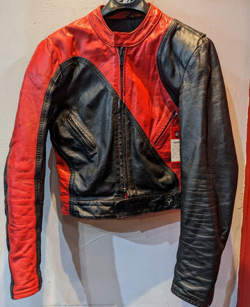 DROSPO Vintage Sport Leather JACKET, LRG