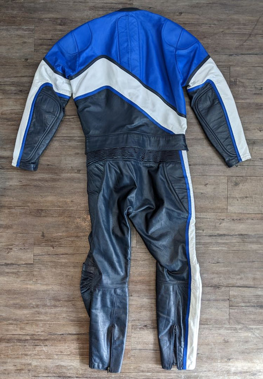 TT LEATHERS Two Piece Leather RACE SUIT, SM