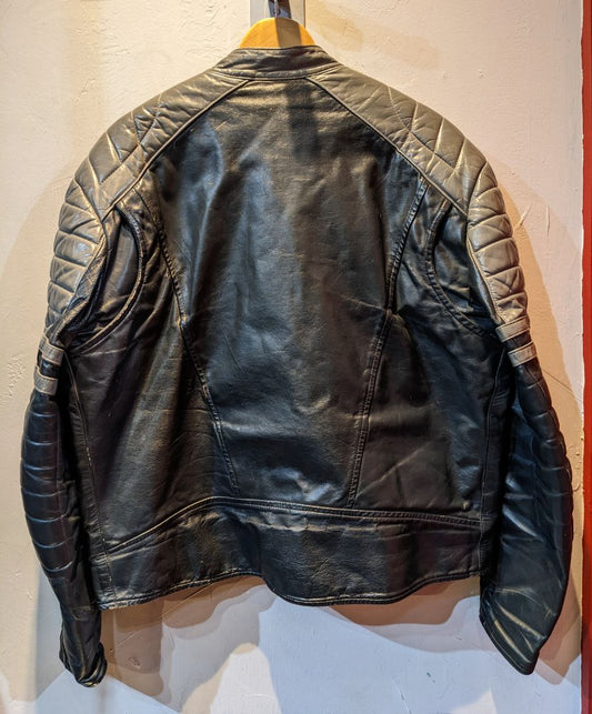 ORIGINAL LEATHER FACTORY Riding Leather JACKET, XL