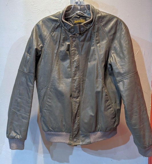 PEERLESS Bomber Leather JACKET, SM