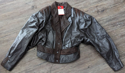 PREVIEW Fashion Leather JACKET, SM