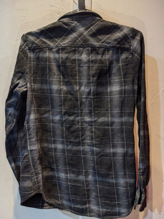 HARLEY DAVIDSON Long Sleeve Button Up Textile SHIRT, XS