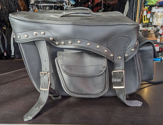 SHAF Throwover Saddlebag Vegan Leather BAGGAGE