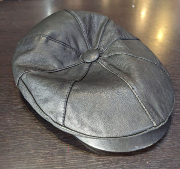 UNBRANDED Driving Cap Leather HAT, SM