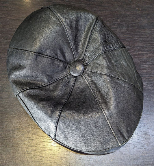 UNBRANDED Driving Cap Leather HAT, SM