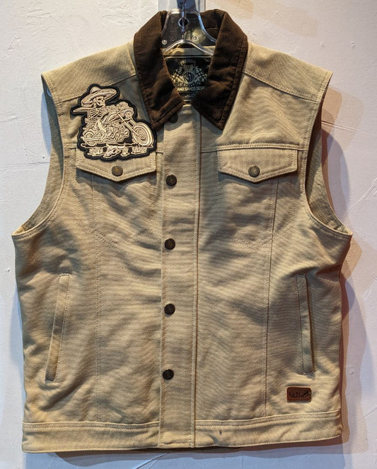 ROLAND SANDS DESIGN Club Denim VEST, LRG