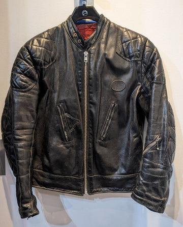 LEWIS LEATHERS Phantom Leather JACKET, MED