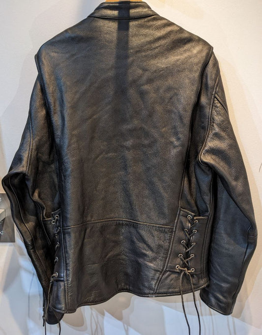 BOUTIQUE OF LEATHERS Cafe Racer Leather JACKET, LRG