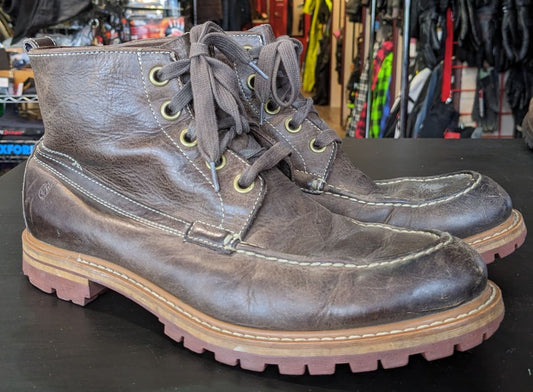 JOHN VARVATOS Moc Toe Leather FOOTWEAR, 43