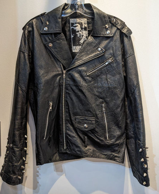 DEAD LEGEND Biker Classic Custom Leather JACKET, SM