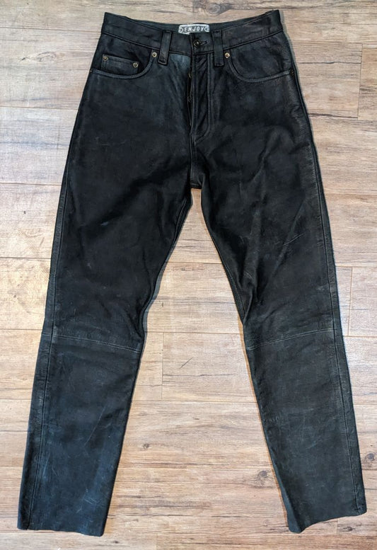 ENJOY 5 Pocket Jean Nubuck PANTS, 29