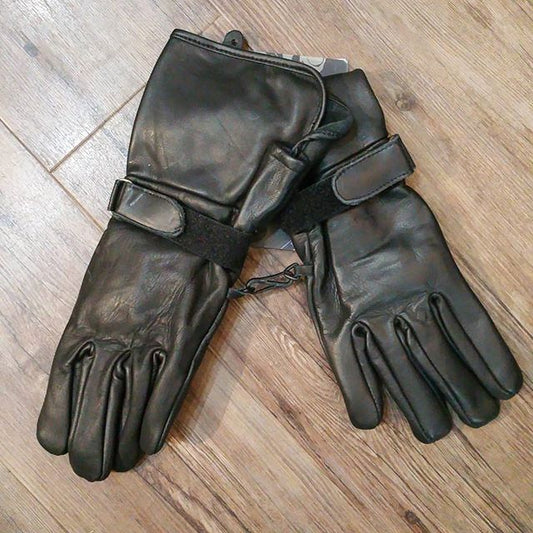 FIRST MFG Leather Gauntlet -Women's Sizing -    R1335  GLOVES, MED