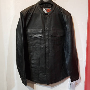 First Mfg Vigilante Leather SHIRT | BRAND NEW | R1395  Jackets-Riding-Shirts, XL