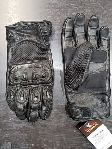 TRIUMPH Riding Mixed Material GLOVES, LRG