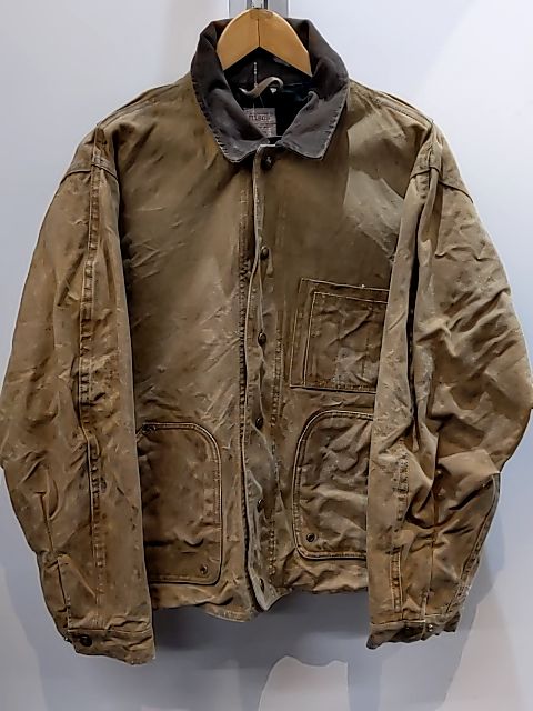FILSON Tin Cloth 621 Waxed Cotton JACKET, LRG – Re-Rides Moto Gear
