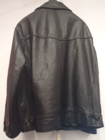 COLLEGIATE SPORTSWEAR Casual Leather JACKET, XL