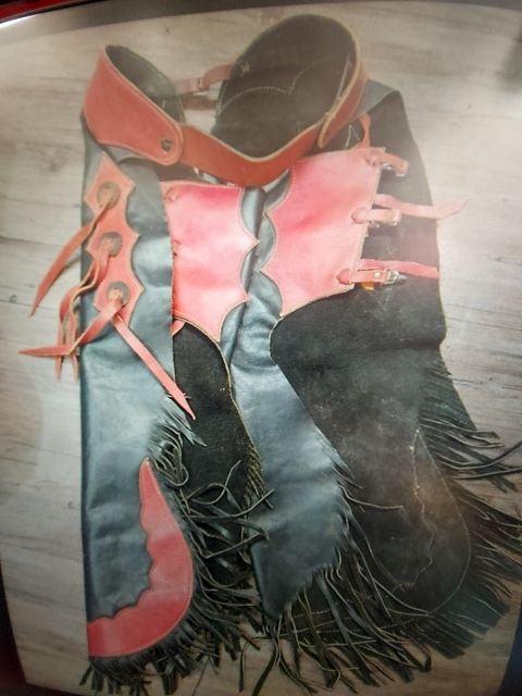 CUSTOM Western Leather CHAPS, 24