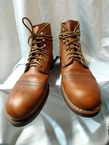 RED WING Iron Ranger 8112 Leather FOOTWEAR, 42