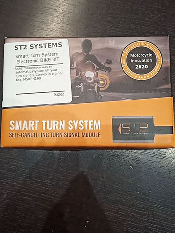 ST2 SYSTEMS Smart Turn System Electronic BIKE BIT