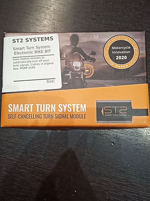 ST2 SYSTEMS Smart Turn System Electronic BIKE BIT