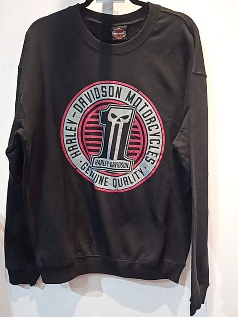 HARLEY DAVIDSON Sweater Textile SHIRT, LRG