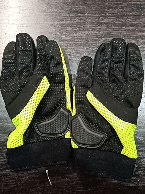 ALPHA CYCLE GEAR Riding Mesh Textile GLOVES, XL