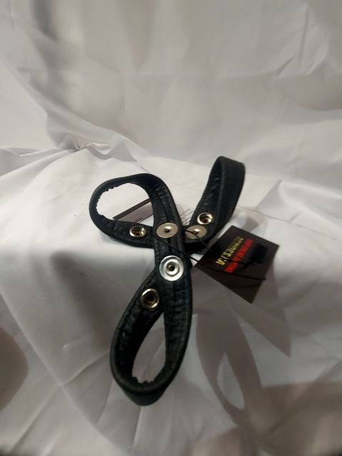 MACK'S LEATHERS Cloverleaf Leather FETISH