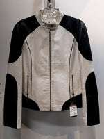 DANIER Fashion Moto Leather JACKET, LRG