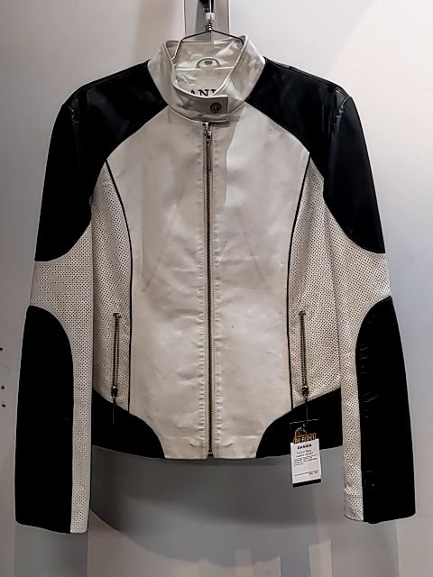 DANIER Fashion Moto Leather JACKET, LRG