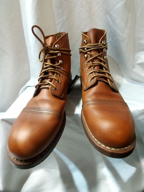 RED WING Iron Ranger 8112 Leather FOOTWEAR, 42