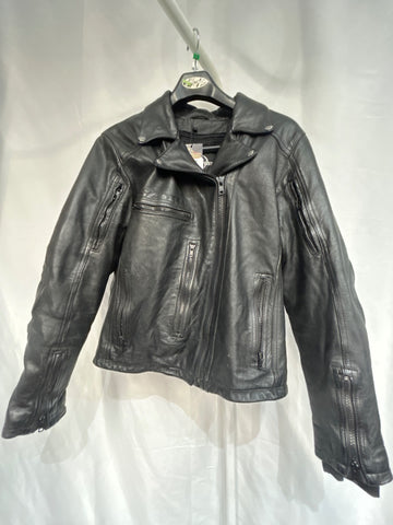 STAR MOTORCYCLES Vintage Riding Leather JACKET, LRG
