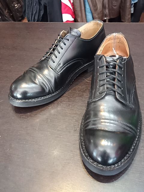 DAYTON Dress Leather FOOTWEAR, 39.5