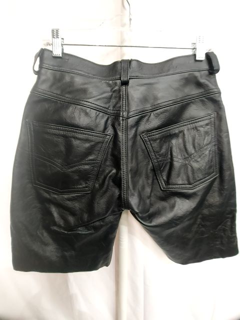MACK'S LEATHERS Bar Leather SHORTS, 30
