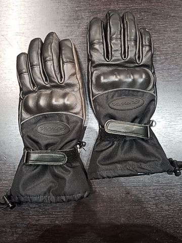 OLYMPIA Cold Throttle Mixed Material GLOVES, LRG