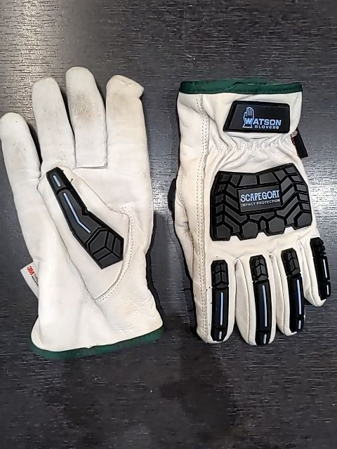 WATSON Riding Leather GLOVES, LRG