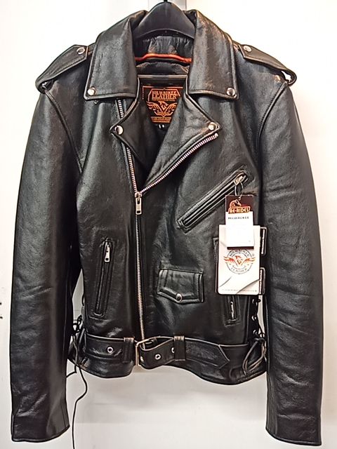 MILWAUKEE Biker Classic Leather JACKET, SM