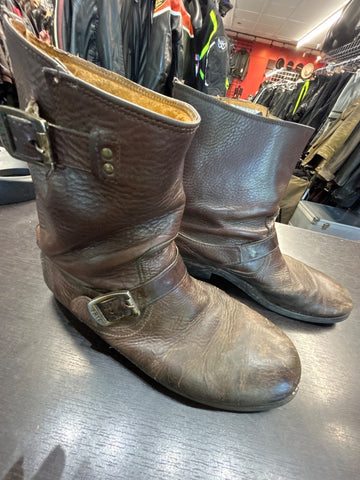 FRYE Slouch Ankle Leather FOOTWEAR, 46