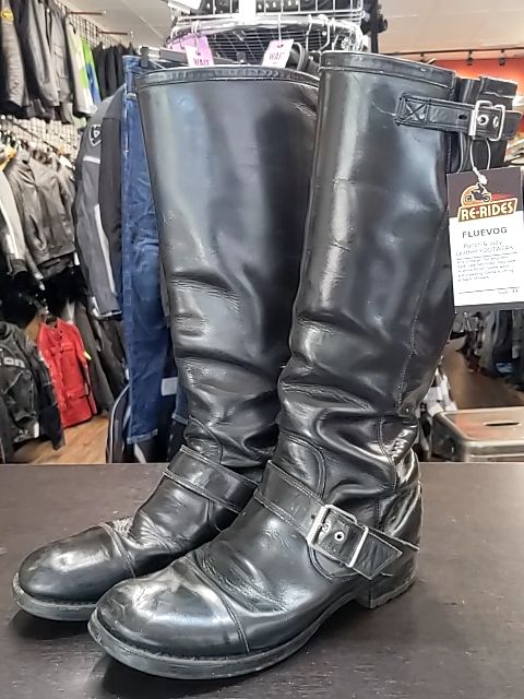 FLUEVOG Punch & Judy Leather FOOTWEAR, 44