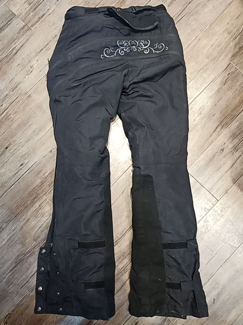 JOE ROCKET Convertible Textile PANTS, 30
