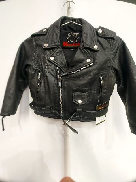 MUSTANG Biker Classic Leather JACKET, LRG