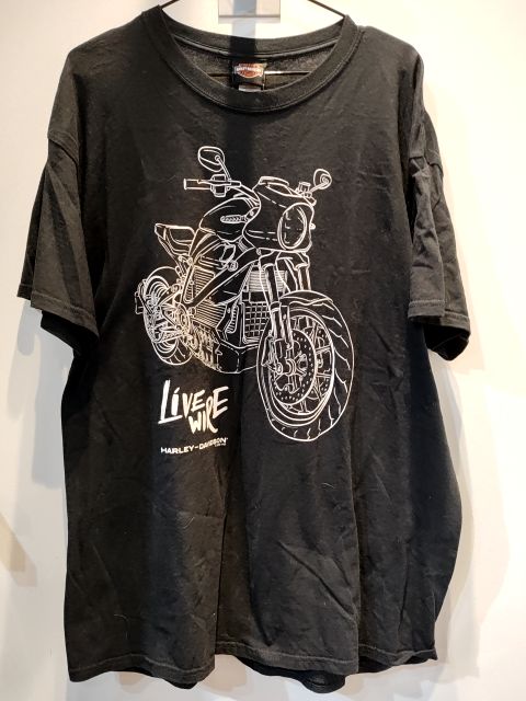 HARLEY DAVIDSON T Shirt Textile SHIRT, XL